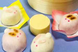 榮太樓總本鋪の月見うさぎ