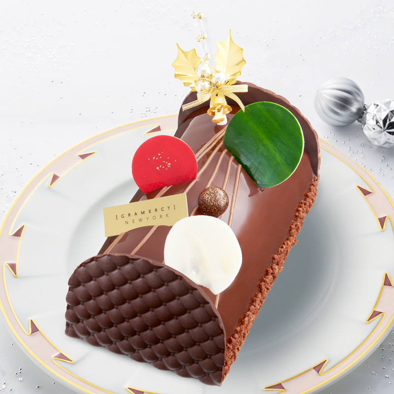 グラマシーニューヨークのクリスマスケーキ,グラマシーブッシュ