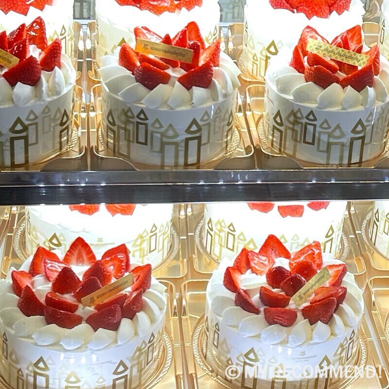 アンリ・シャルパンティエのホールケーキ