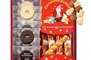 ユーハイムのクリスマスギフトセット