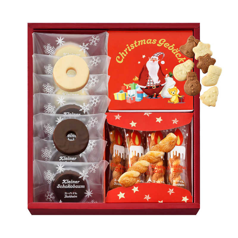 ユーハイムのクリスマスギフトセット