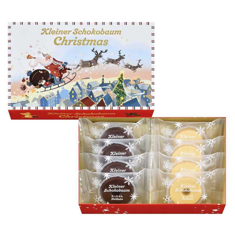 ユーハイムのクライナーショコバウム