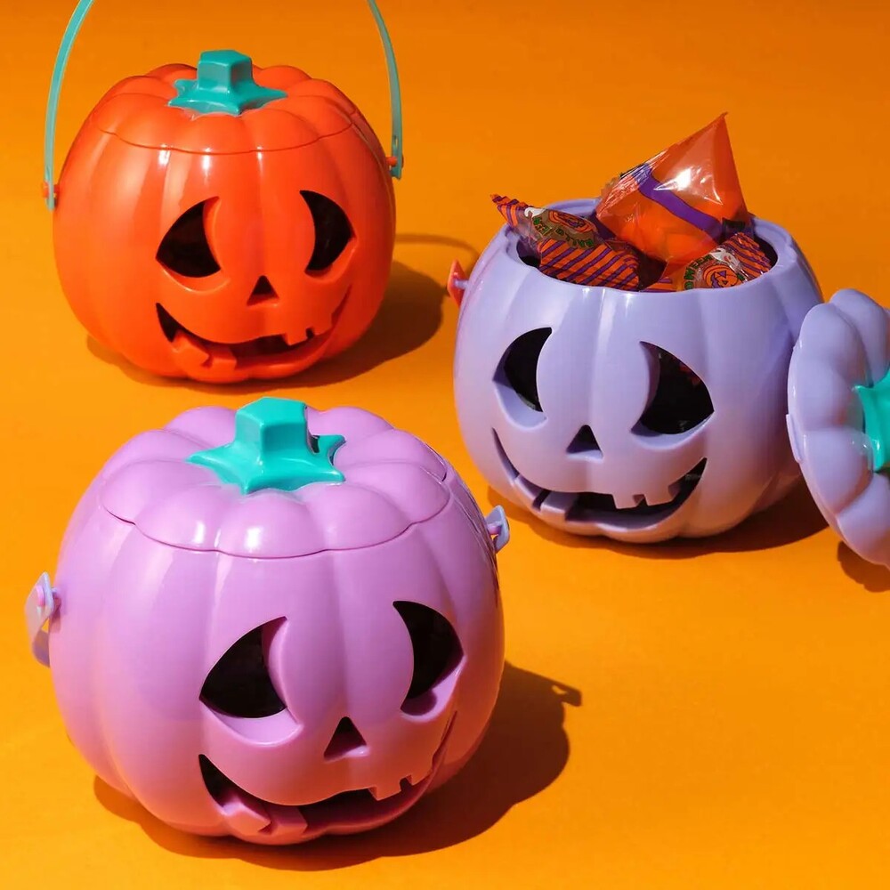 カルディのパンプキン ラッフィングライトポット