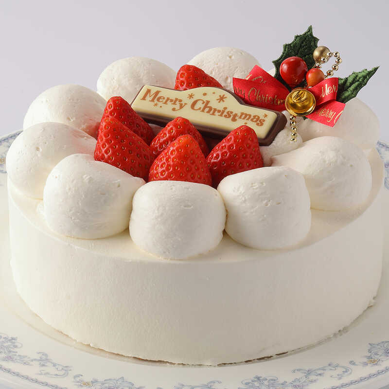 金谷ホテルベーカリーのクリスマスショートケーキ