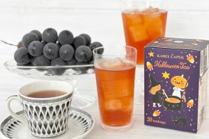 カレルチャペック紅茶店のハロウィンティー