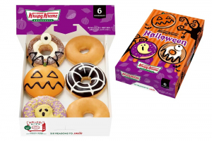 クリスピー・クリーム・ドーナツのハロウィンボックス