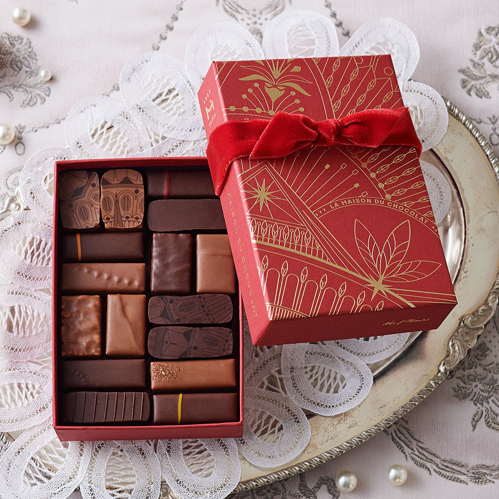 ラ・メゾン・デュ・ショコラのパリ エテルネル 16粒入