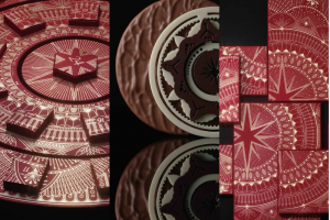 ラ・メゾン・デュ・ショコラのクリスマスショコラ