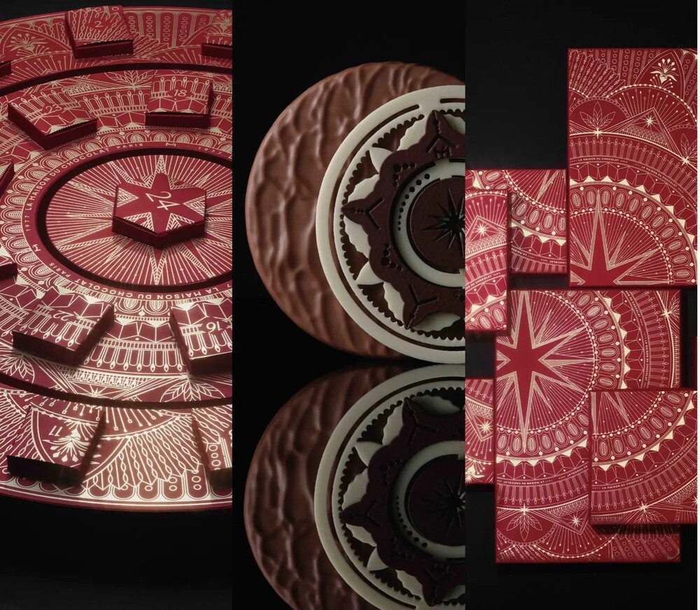 ラ・メゾン・デュ・ショコラのクリスマスショコラ