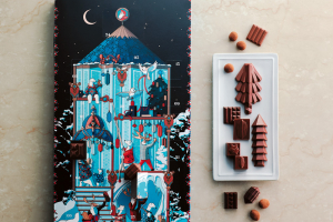 ル・ショコラ・アラン・デュカスの2025年のアドベントカレンダー