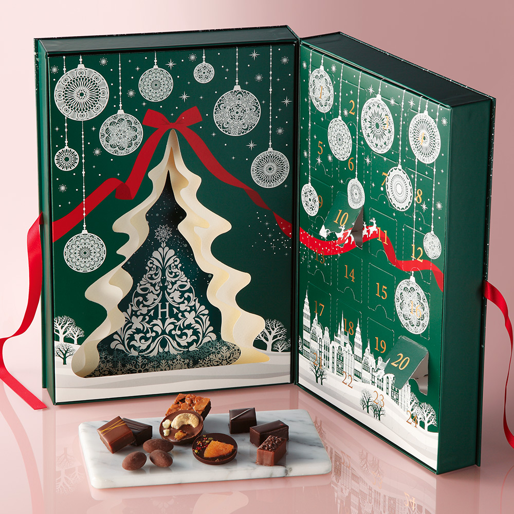 ル ショコラ ドゥ アッシュの2025年のアドベントカレンダー