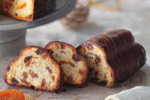 ル・ショコラ・アラン・デュカスのシュトーレン