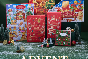 リンツ チョコレートの2025年のアドベントカレンダー