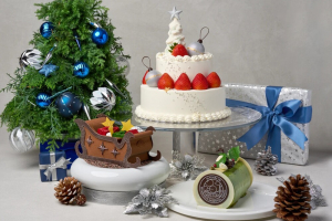 マンダリン オリエンタル 東京の千疋屋クイーンストロベリー プレミアムショートケーキ