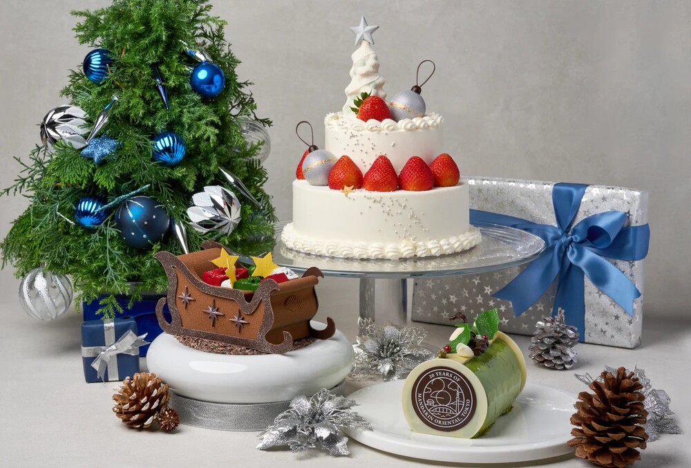 マンダリン オリエンタル 東京の千疋屋クイーンストロベリー プレミアムショートケーキ