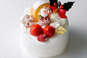 パティスリー モンシェールのクリスマスケーキ,ボンジュール！ノエル