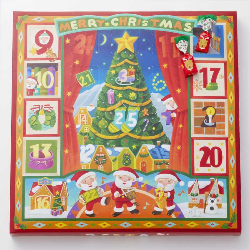 モロゾフの2025年のホリデースイートカレンダー