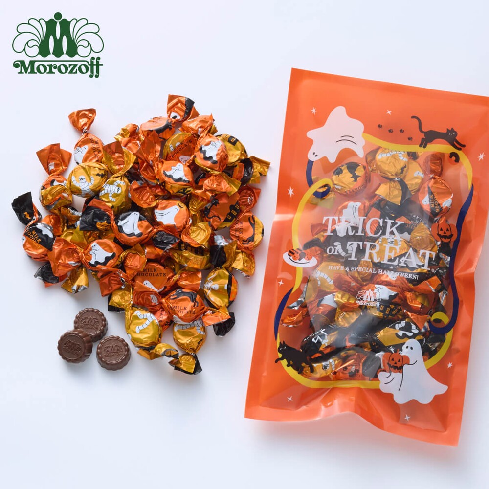 モロゾフのハロウィーン ミルクチョコレート