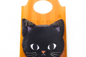 モロゾフのハロウィン,黒猫のポーチのショッパー