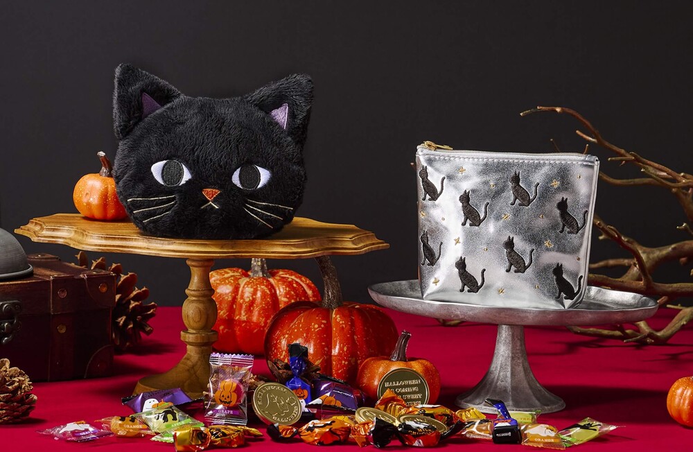 モロゾフのハロウィン,黒猫のポーチ