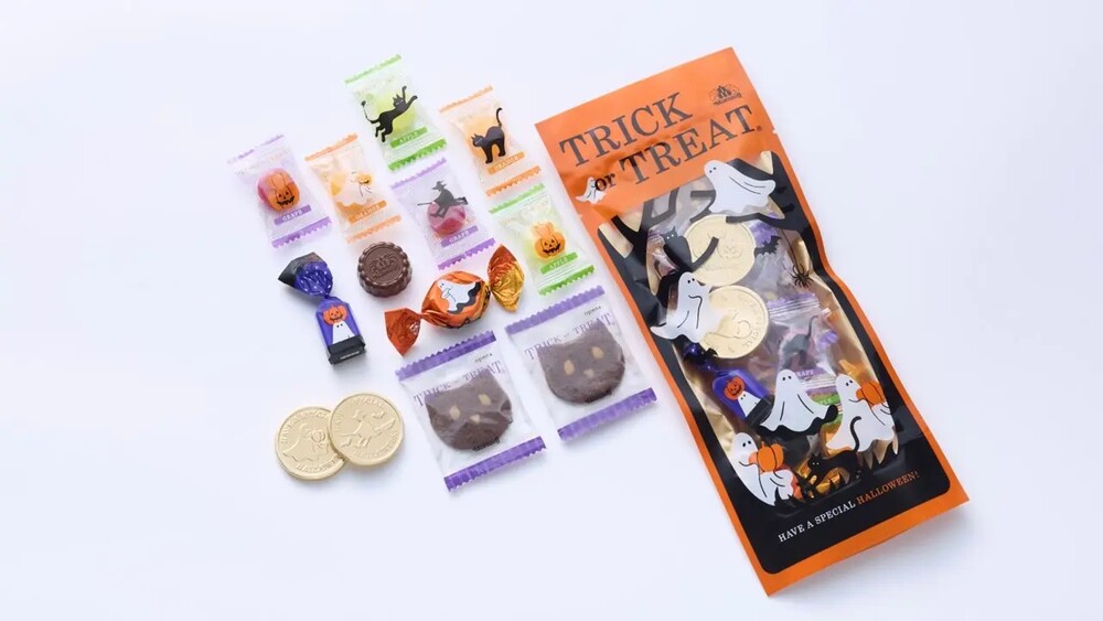 モロゾフのハロウィン,トリック オア トリート