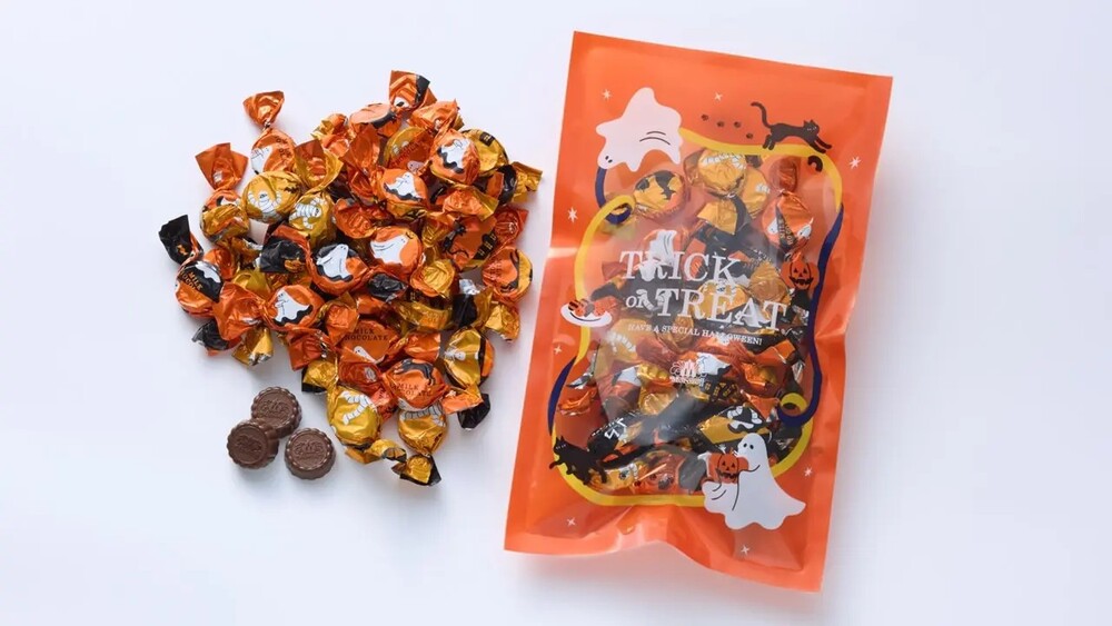 モロゾフのハロウィーン ミルクチョコレート