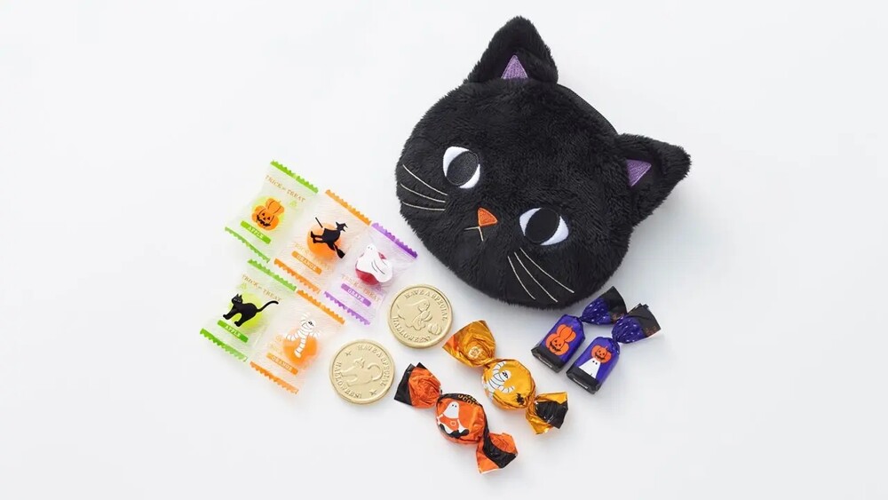 モロゾフのハロウィン,黒猫のポーチ