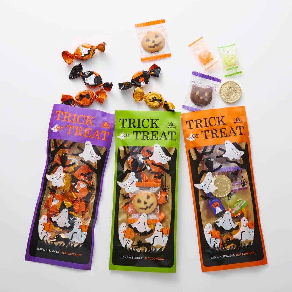モロゾフのハロウィン限定のお菓子