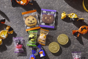 モロゾフのハロウィン限定のお菓子