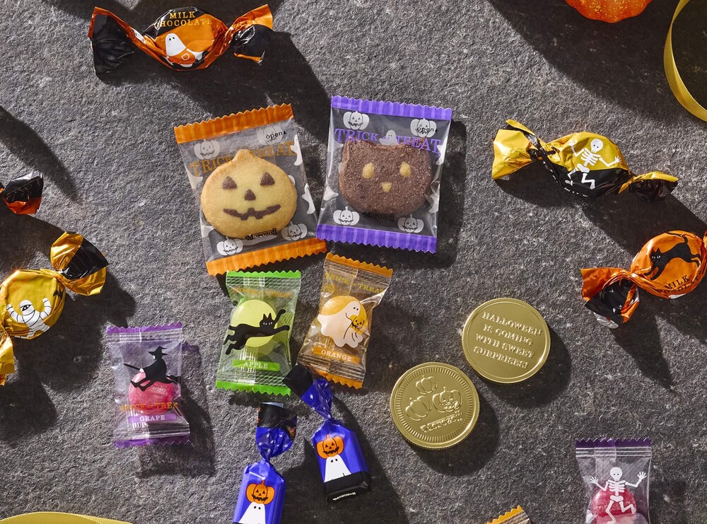 モロゾフのハロウィン限定のお菓子