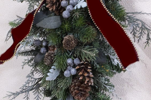 ナチュラルグリーン・スワッグ