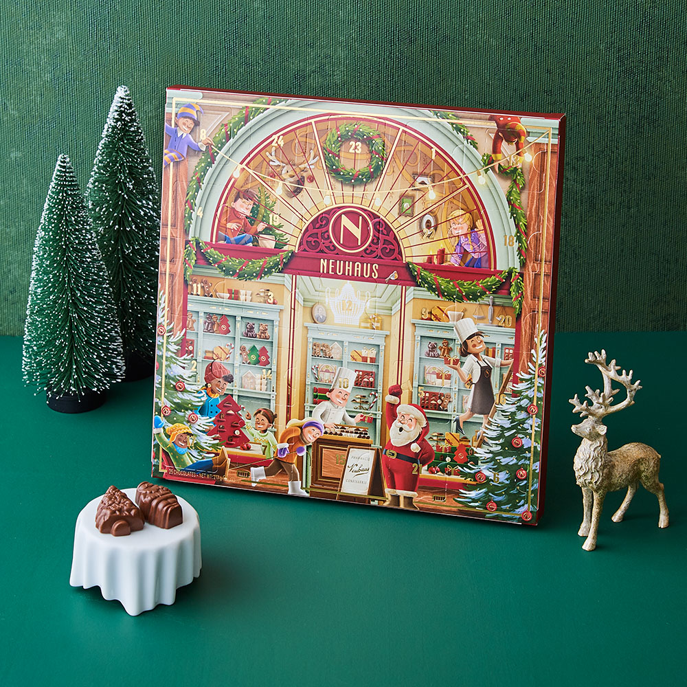 ノイハウスの2025年のアドベントカレンダー