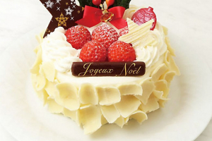 ベル アメールのクリスマスケーキ
