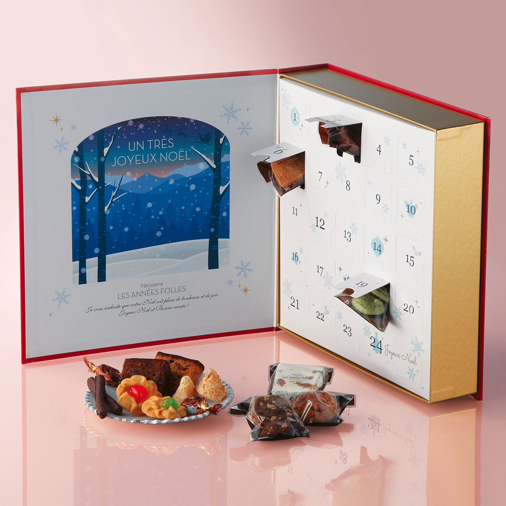 パティスリー レザネフォールの2025年のアドベントカレンダー