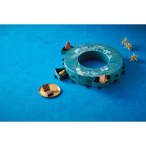 ピエール・エルメ・パリの2025年のアドベントカレンダー