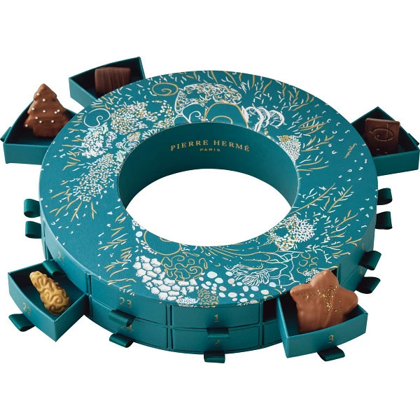 ピエール・エルメ・パリの2025年のアドベントカレンダー