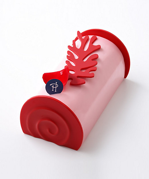 ピエール・エルメ・パリの2025年のクリスマスケーキ,ビュッシュ　イスパハン