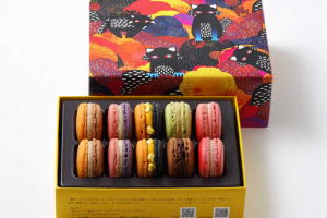 ピエール・エルメ・パリのハロウィンマカロン