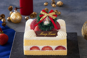 千疋屋総本店のクリスマスケーキ