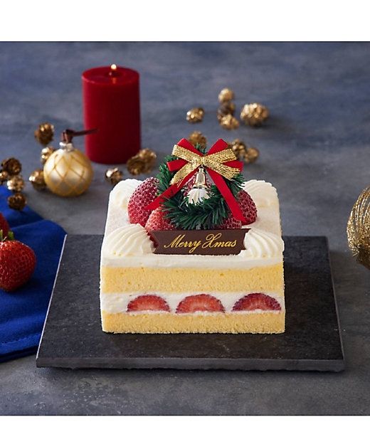 千疋屋総本店のクリスマスケーキ