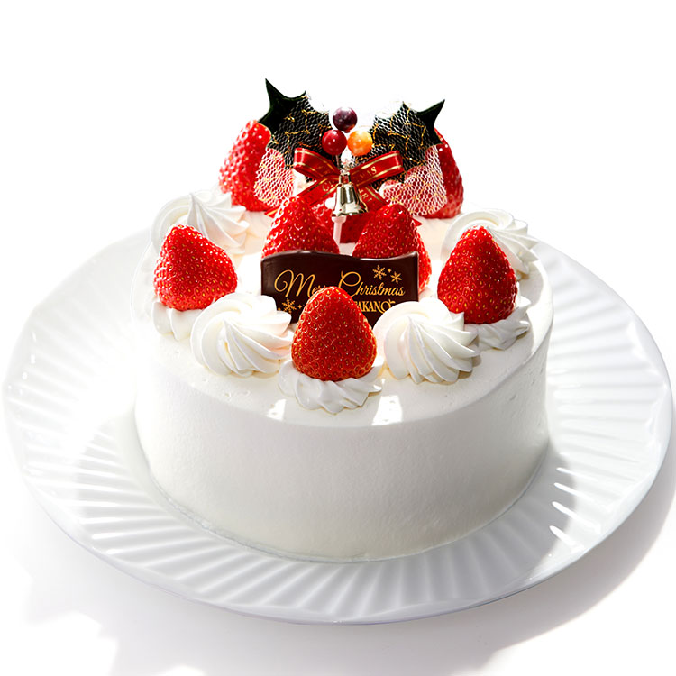 新宿高野のクリスマスショートデコレーション