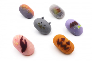 和菓子 結のなまささら,ハロウィン