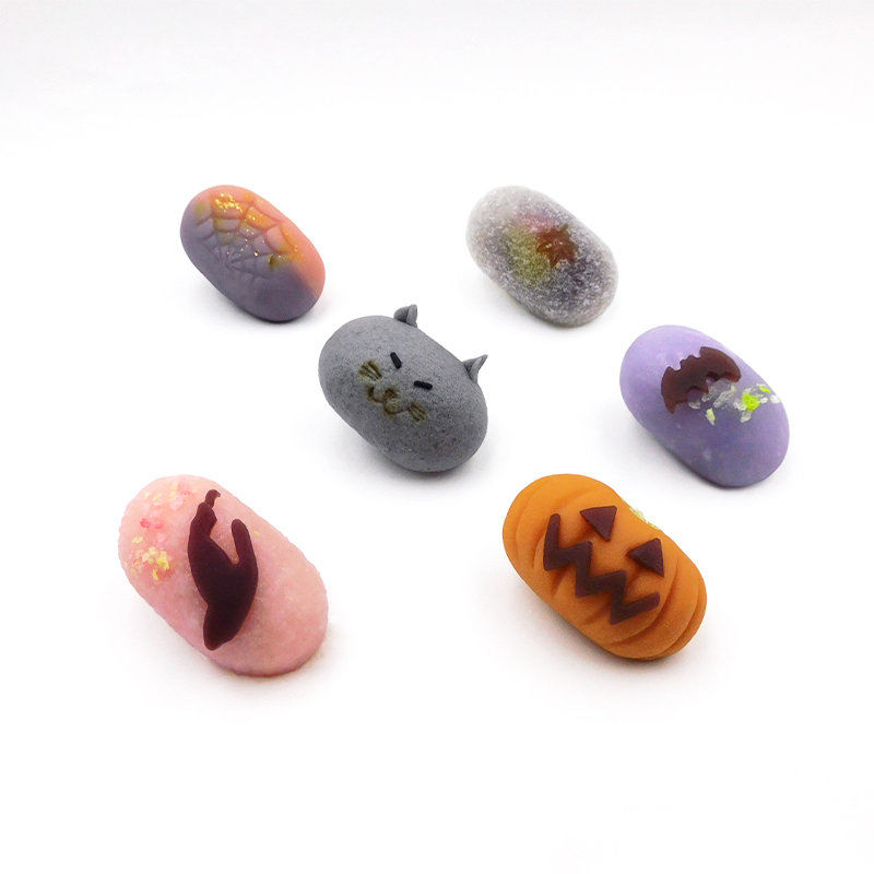 和菓子 結のなまささら,ハロウィン