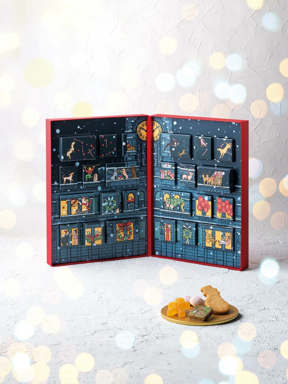 銀座・和光のアドベントカレンダー