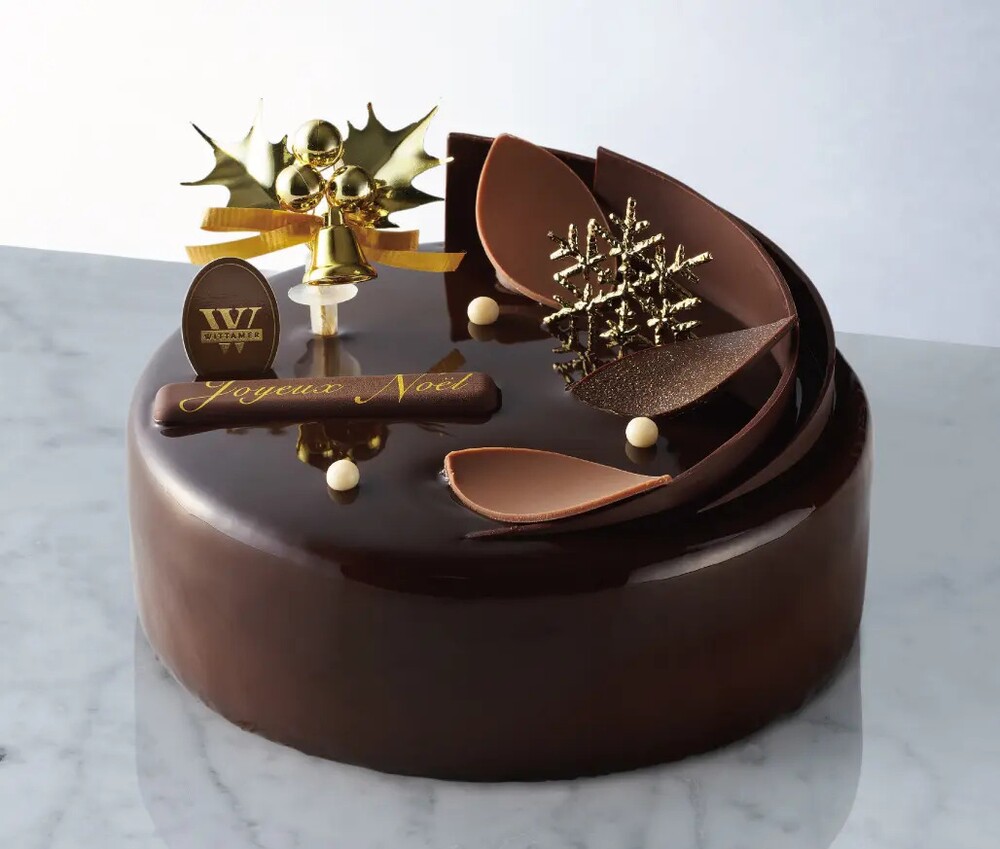 ヴィタメールのクリスマスケーキ