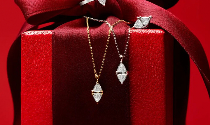 クリスマス限定ジュエリー