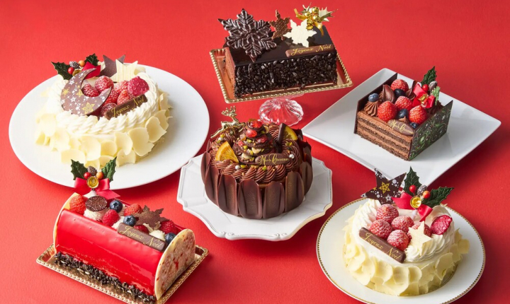 クリスマスのチョコレートケーキ【2025年】人気店や有名店も