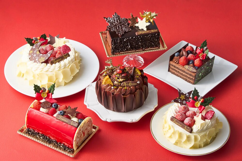 ベルアメールのクリスマスケーキ