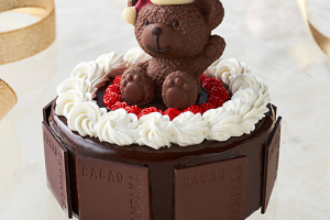 カカオ サンパカのクリスマスケーキ