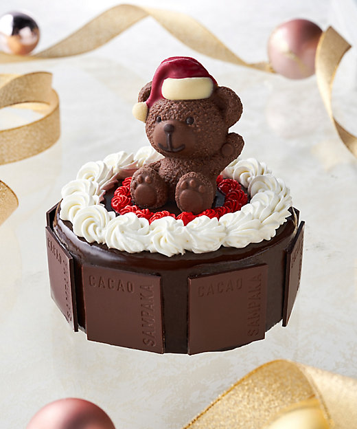 カカオ サンパカのクリスマスケーキ